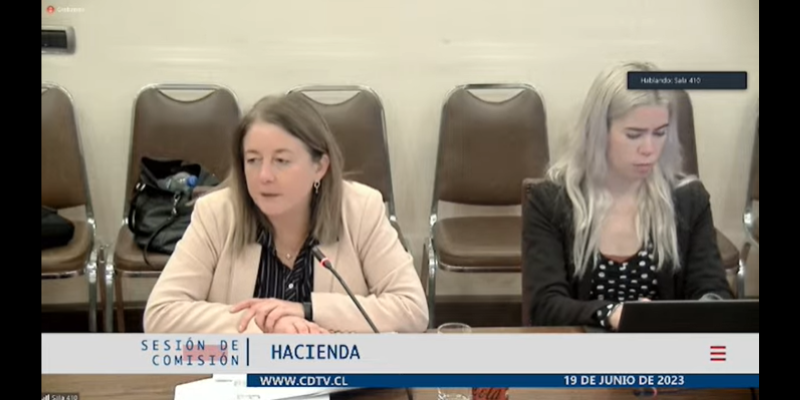 Subsecretaria de Hacienda Heidi Berner presenta Proyecto de Ley que moderniza las compras públicas ante Comisión de Hacienda de la Cámara de Diputadas y Diputados