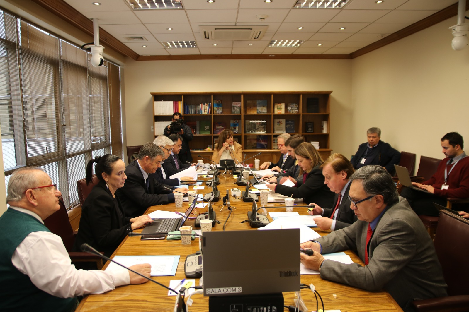 Sesión Comisión Mixta, 9 de agosto de 2023