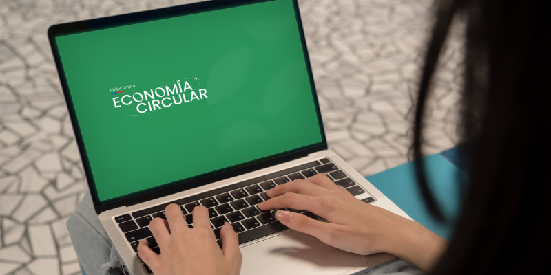 plataforma de economía circular para compradores