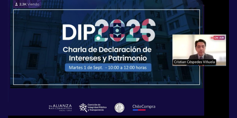 Cambios a la Ley de Compras Públicas amplían obligación de la DIP a más de 43 mil funcionarios